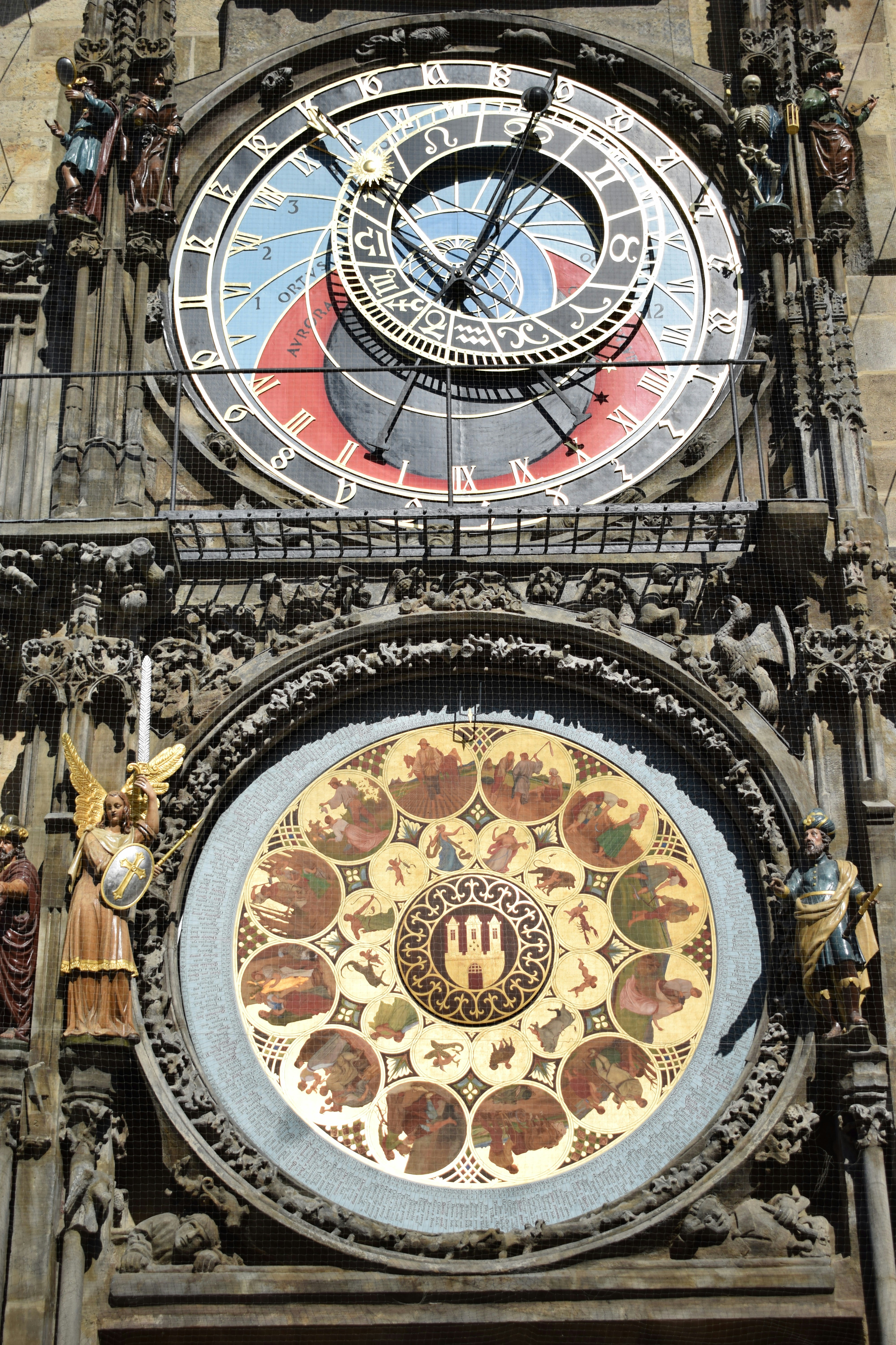 Prague Astronomical Clock Tower