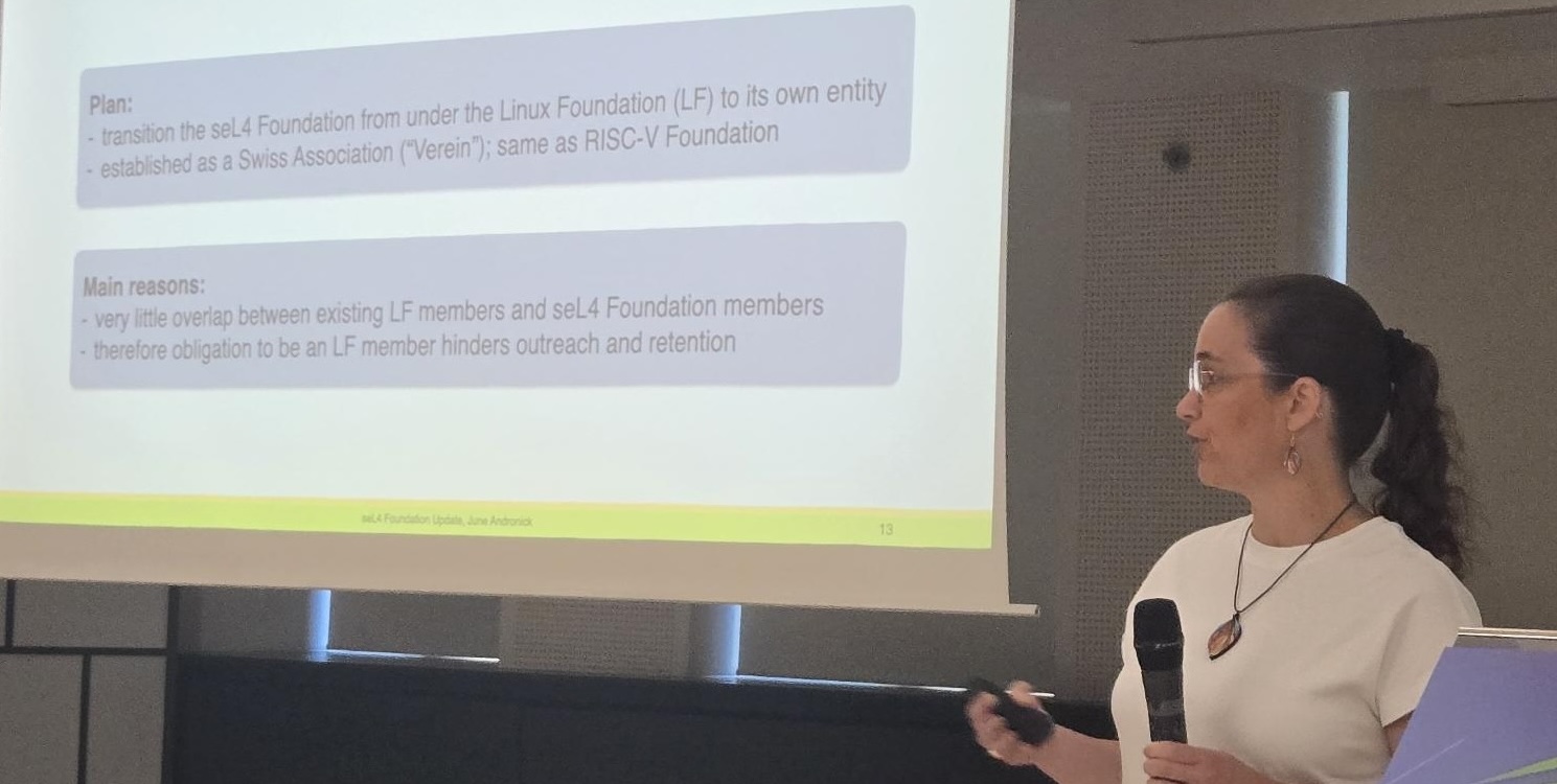 seL4 Summit 2025