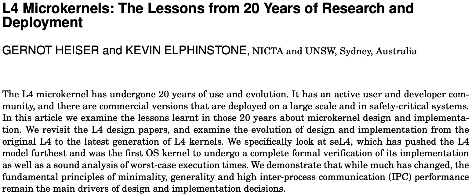 20 years restrospective paper front page