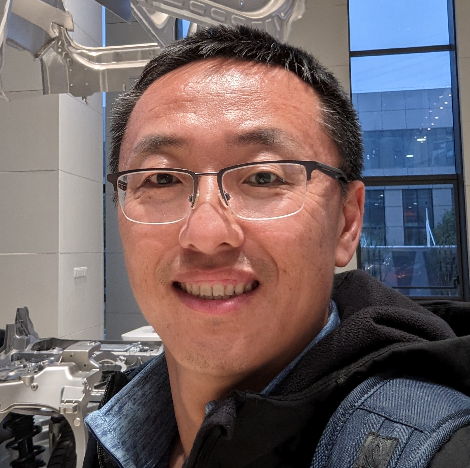 Photo of Ning Qu
