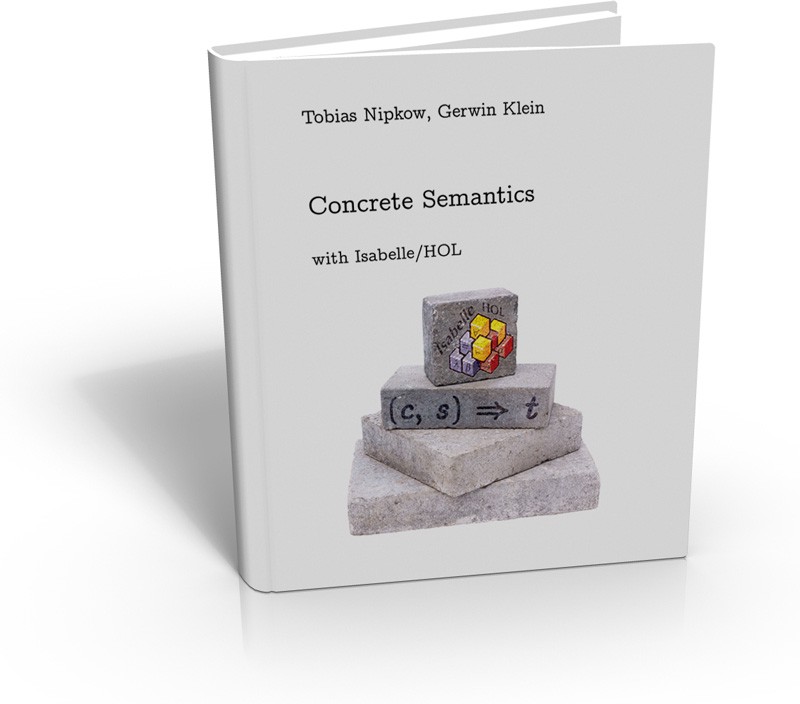 Picture of the Concrete Semantics book